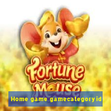 Home game gamecategoryid